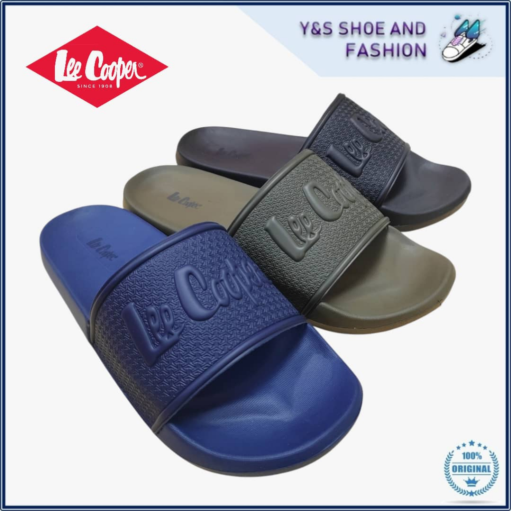 LEE COOPER Men Comfort Lifestyle Sandals 1824 Slipper Lee Cooper Raya ...