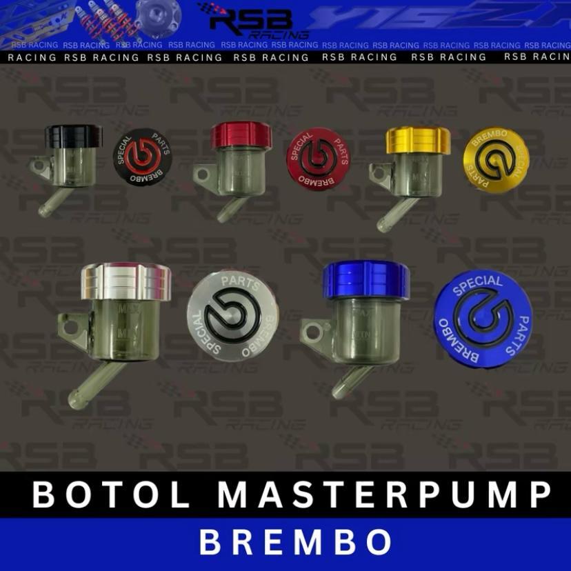 CNC BOTOL MASTER PUMP SMALL CAP TANK BOTOL KECIL | Shopee Philippines