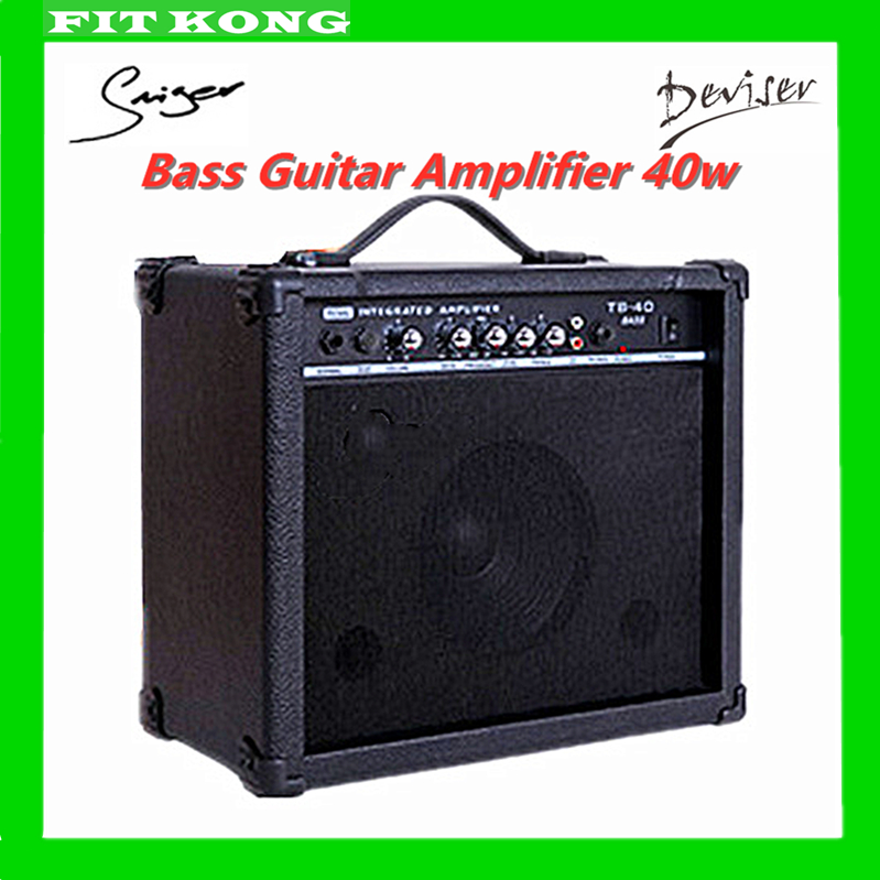 Smiger Deviser Bass Guitar Amplifier 40W With CD Headphone Input ...