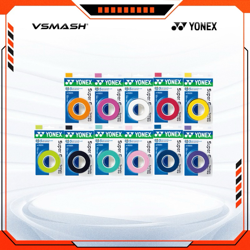 Yonex 3 In 1 Overgrip AC102EX | Shopee Philippines