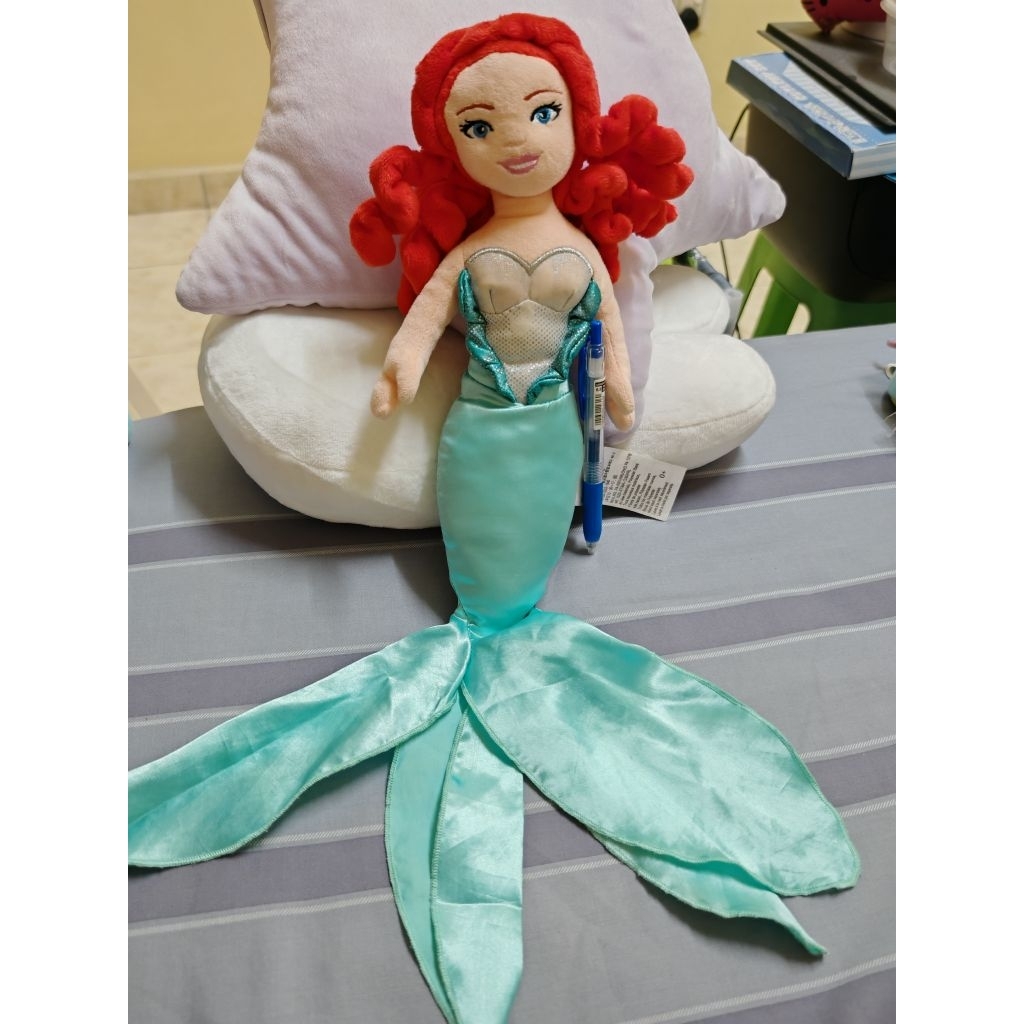 [Defect] Disney The Little Mermaid plush | Shopee Philippines