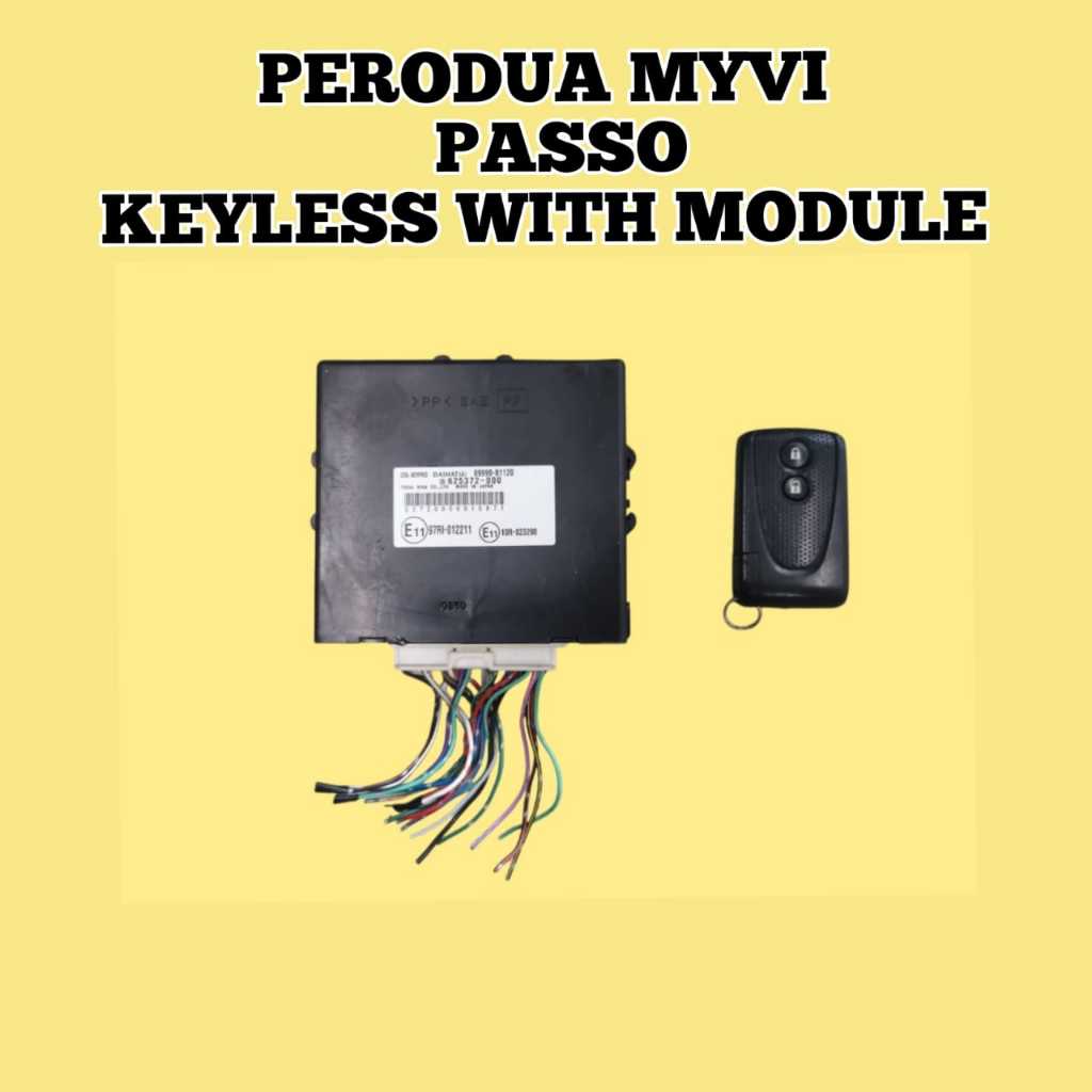 KEYLESS NATURAL PASSO KEY TOYOTA BB NATURAL KEYLESS KEY PNP MYVI ...