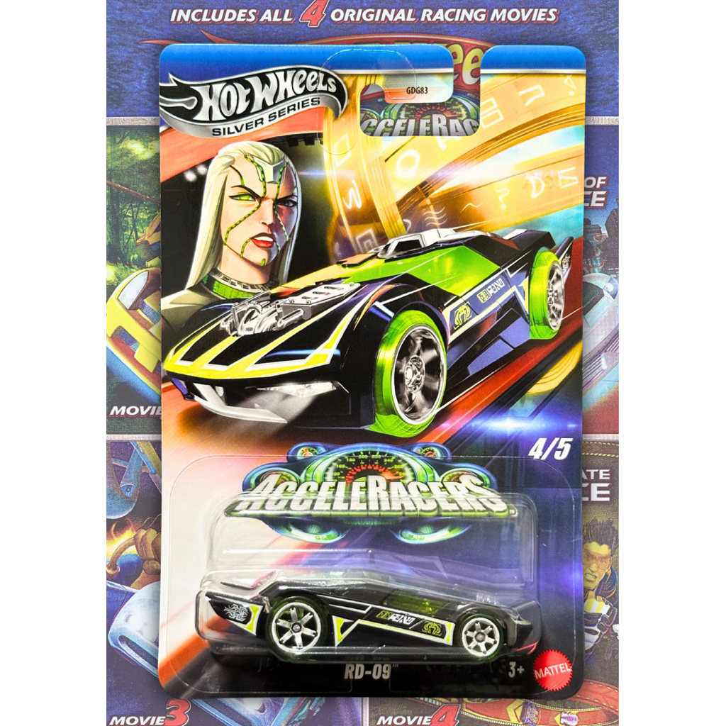 2025 Hot Wheels Acceleracers RD-09 [RACING DRONES] // Acceleracers 20th ...