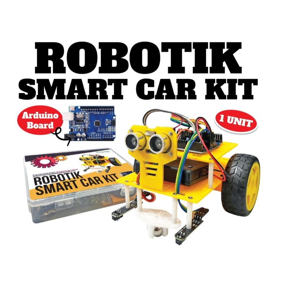 ROBOTIK SMART CAR KIT (Arduino) | Shopee Philippines