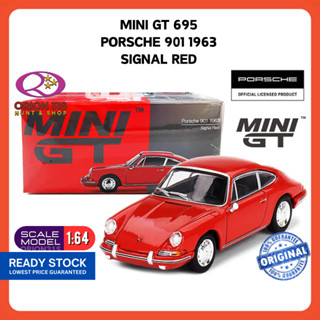 Spark Mini GT 1/64 Porsche 901 1963 Signal Red LHD | Philippines