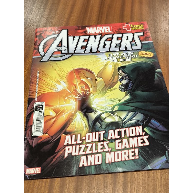Marvel The Avengers Issue 26 Comic Voila Magazine Book | Shopee Philippines