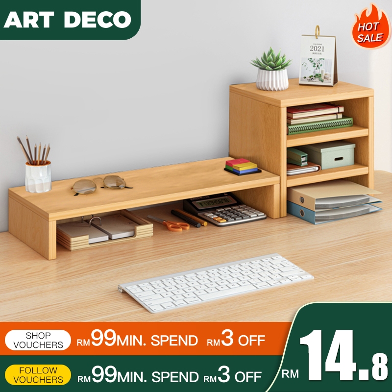 Laptop Stand Monitor Rack Desktop Rack Keyboard Storage Tray Rack Desk