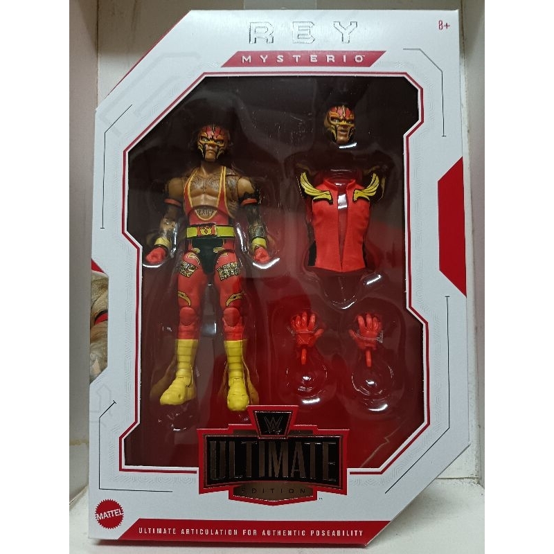 Mattel WWE Ultimate Edition Actionfigur Rey Mysterio 15 cm