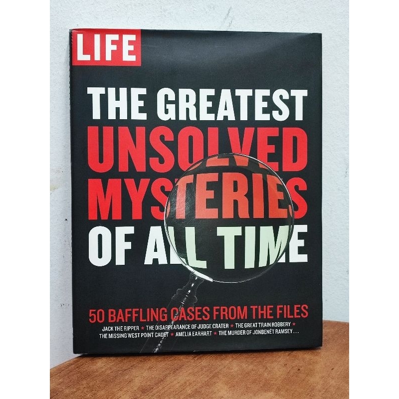 (ENG) The Greatest Unsolved Mysteries Of All Time : 50 Baffling Cases ...