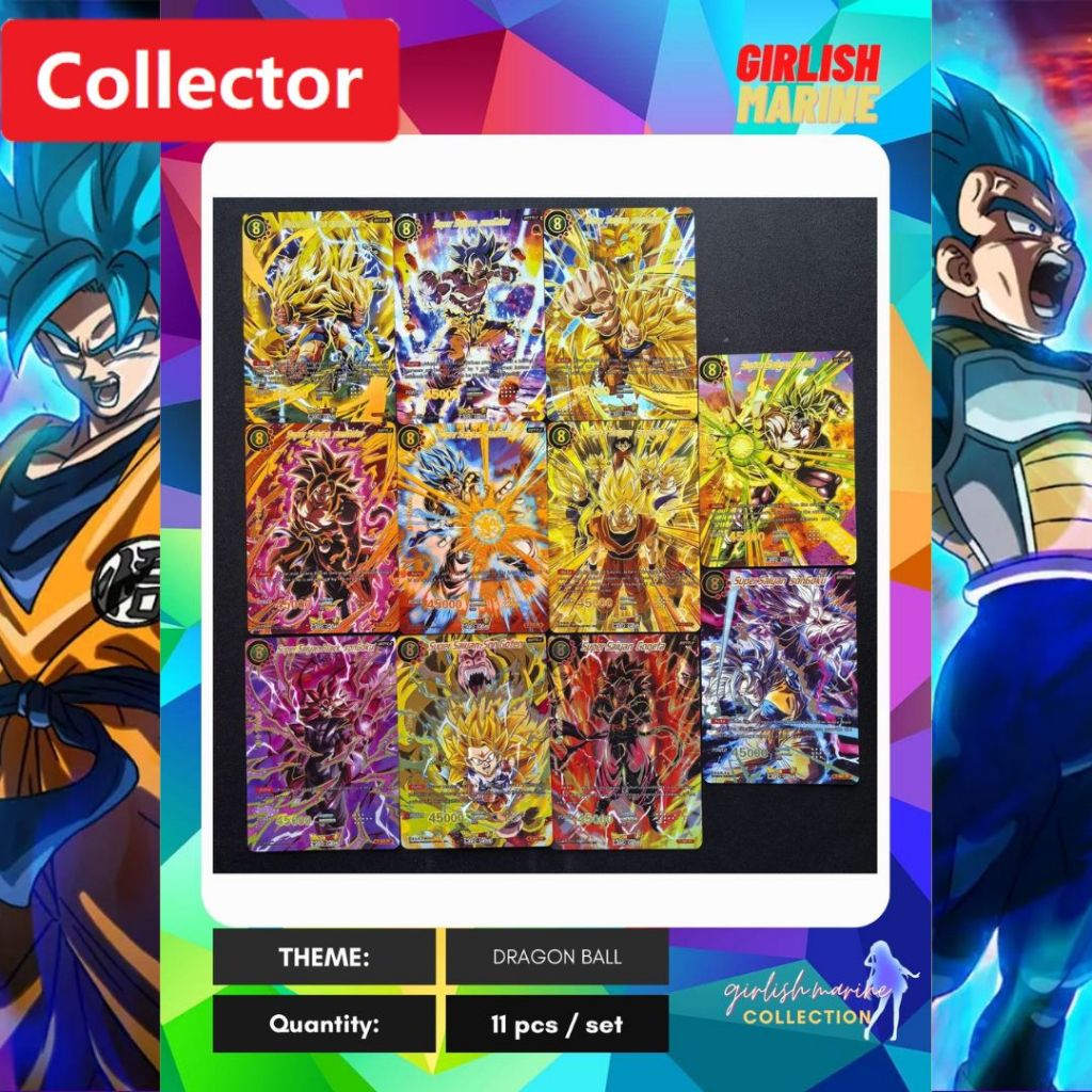 [DIY CARD][DRAGON BALL TCG] DIY custom ANIME card DRAGON BALL-W0118 ...