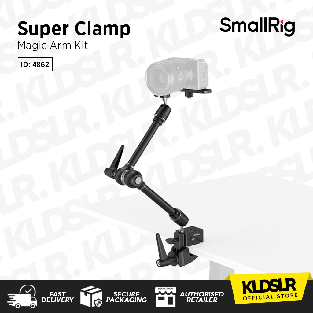 SmallRig Super Clamp with Magic Arm Kit (4862) | Shopee Philippines