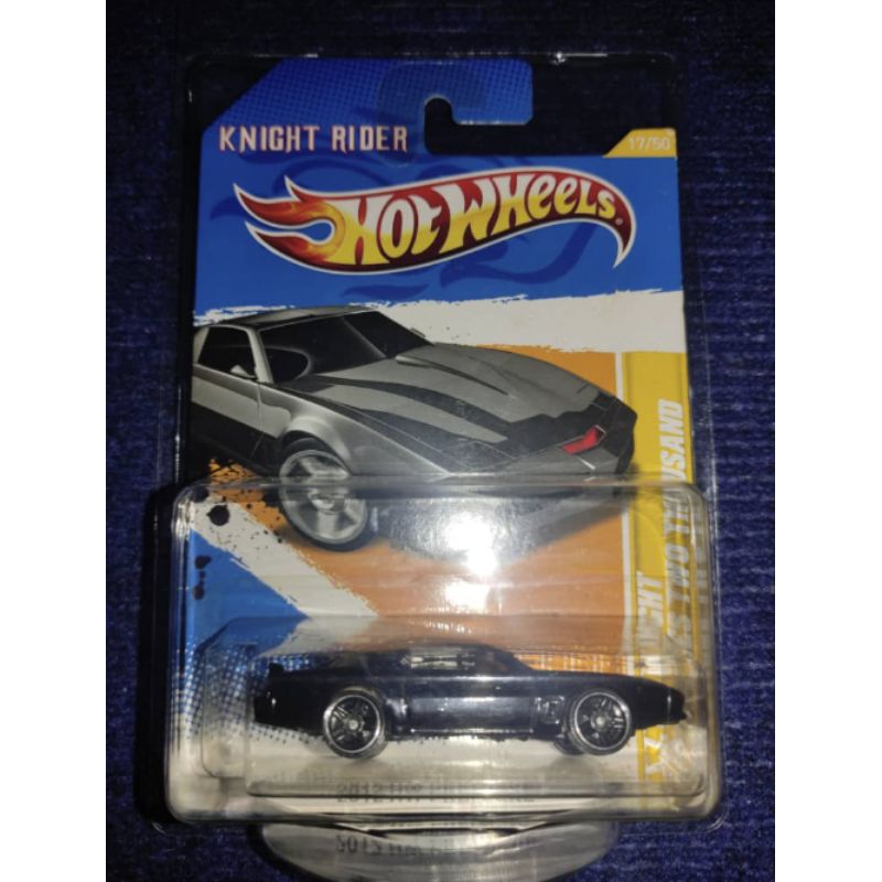 Hot Wheels knight rider black limited edition | Shopee Philippines