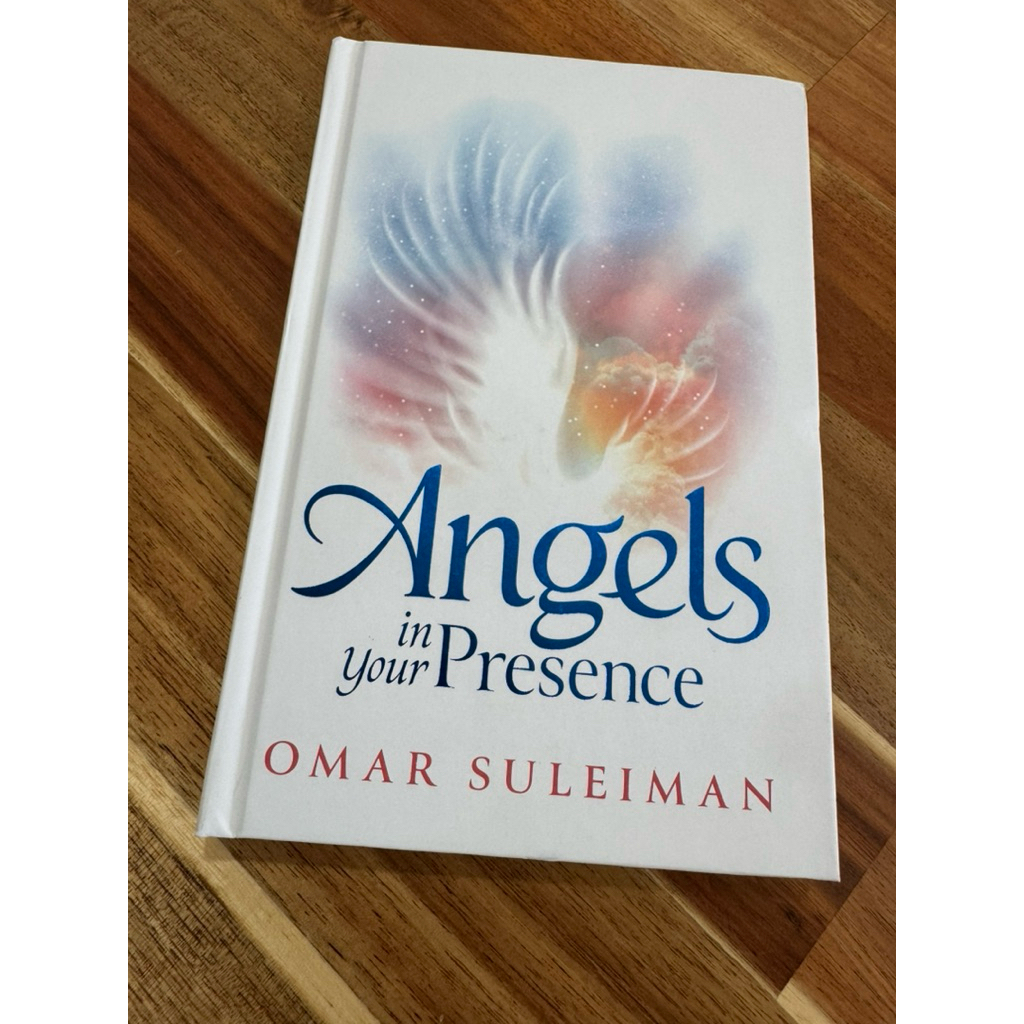 Angels In Your Presence By Omar Suleiman – Brand New Islamic Hardcover Book, 1st Edition