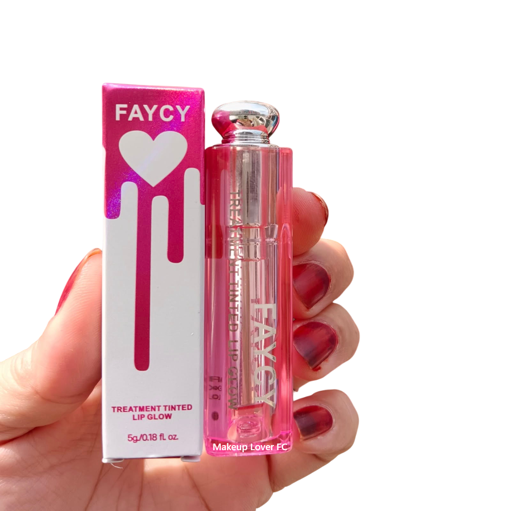 FAYCY Treatment Tinted Lip Glow Lipbalm 5GM | Shopee Philippines