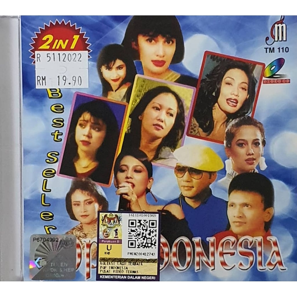 VCD - Best Seller Pop (2 Disc) | Shopee Philippines