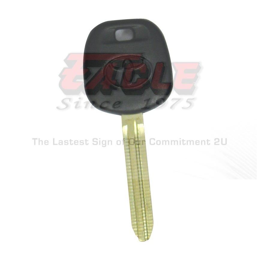 For Toyota Key Blank Transponder Chip Key Immobilizer Sensor Key 4C ...