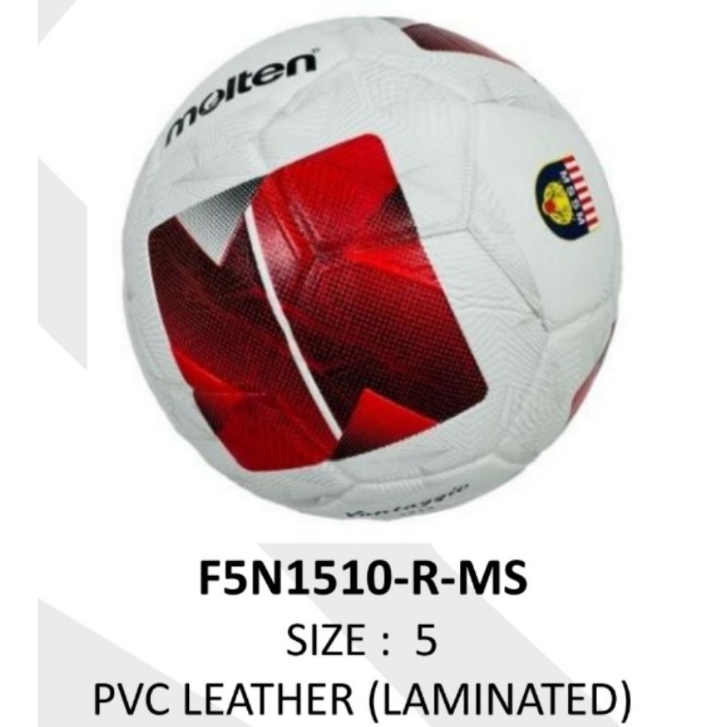 MOLTEN FOOTBALL LASTEST DESIGN BOLA SEPAK TERBARU FIFA QUALITY MSSM ...