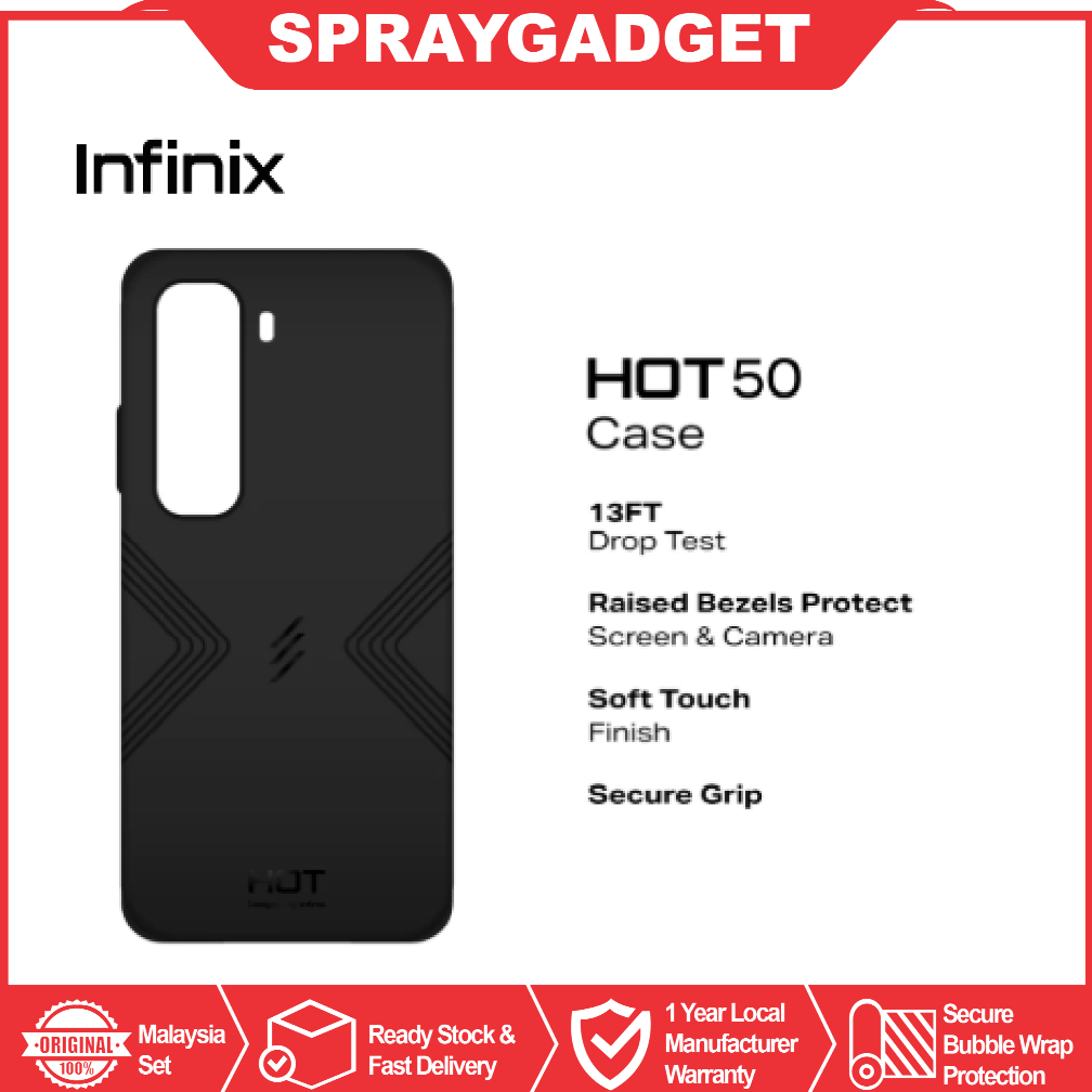 Infinix Case (Infinix Note 50 Pro+ , Note 50x , Note 50S , Hot Series ...