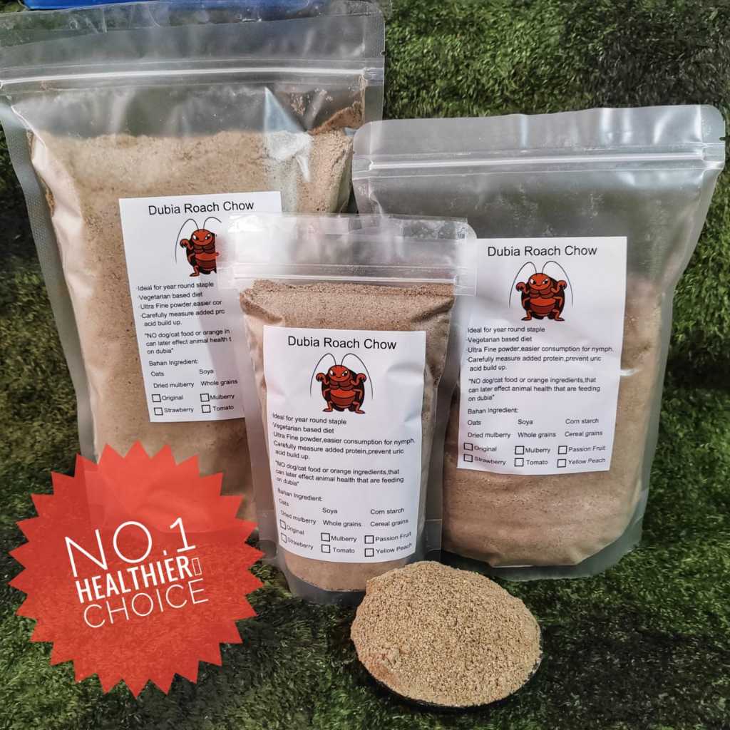 Gallery Detail: Dubia Roach Powder Ikg Makanan Dubia Vitamin Plus Dubia Chow