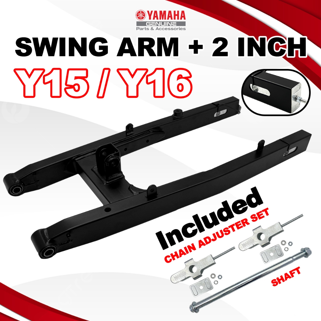 Swing Arm Rear Standard 61CM/+1 INCH Increase Length 63CM Yamaha Y15 V1 ...