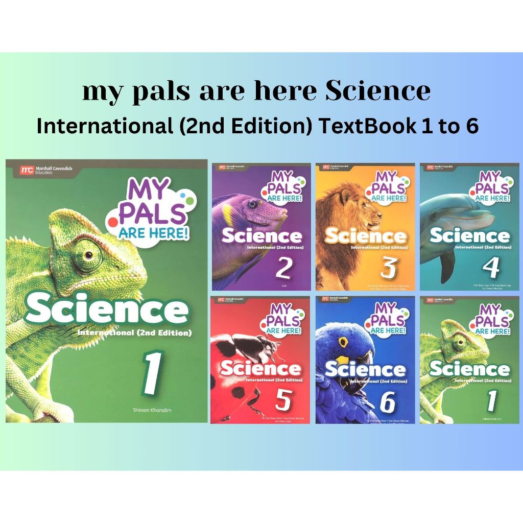 Syllabus (MCE) My Pals are Here! Science International (2nd Edition