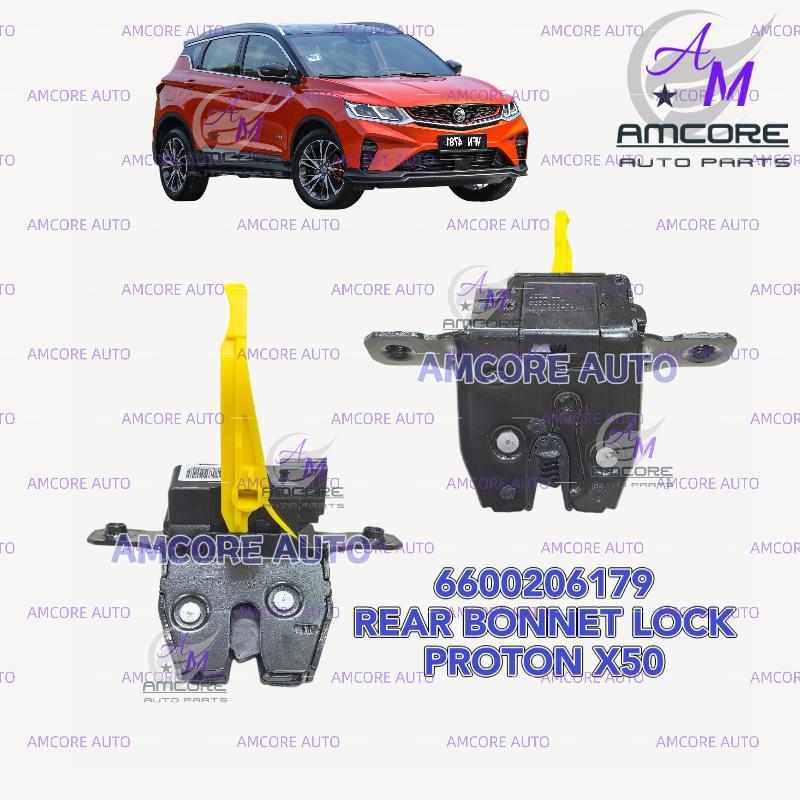 PROTON X50 - REAR BONNET LOCK / TRUNK LID LOCK / BOOT LOCK 6600206179 ...