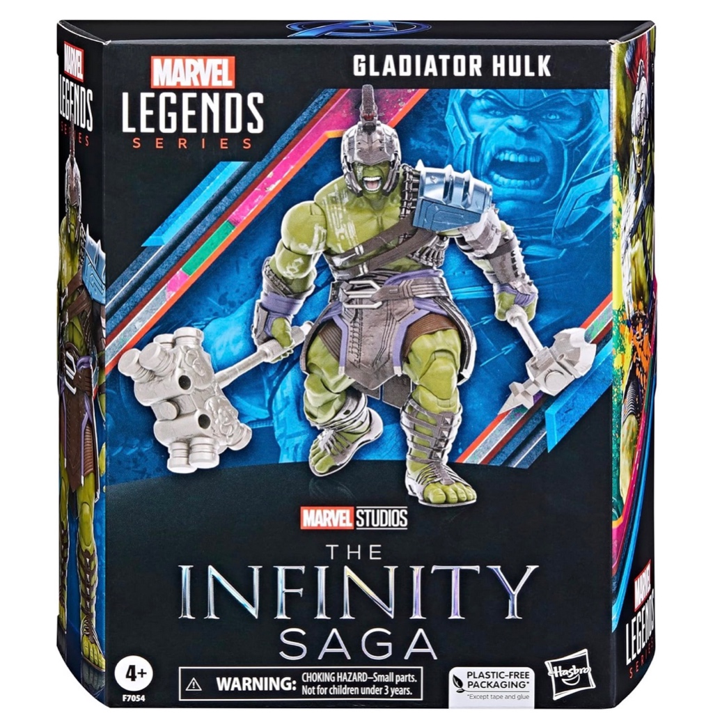 Marvel Legends Gladiator Hulk, Thor: Ragnarok Collectible 6-Inch Action ...