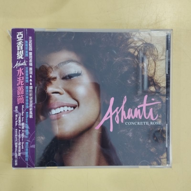 (CD) ASHANTI CONCRETE ROSE / Hip Hop / Funk / Soul / R&B | Shopee ...