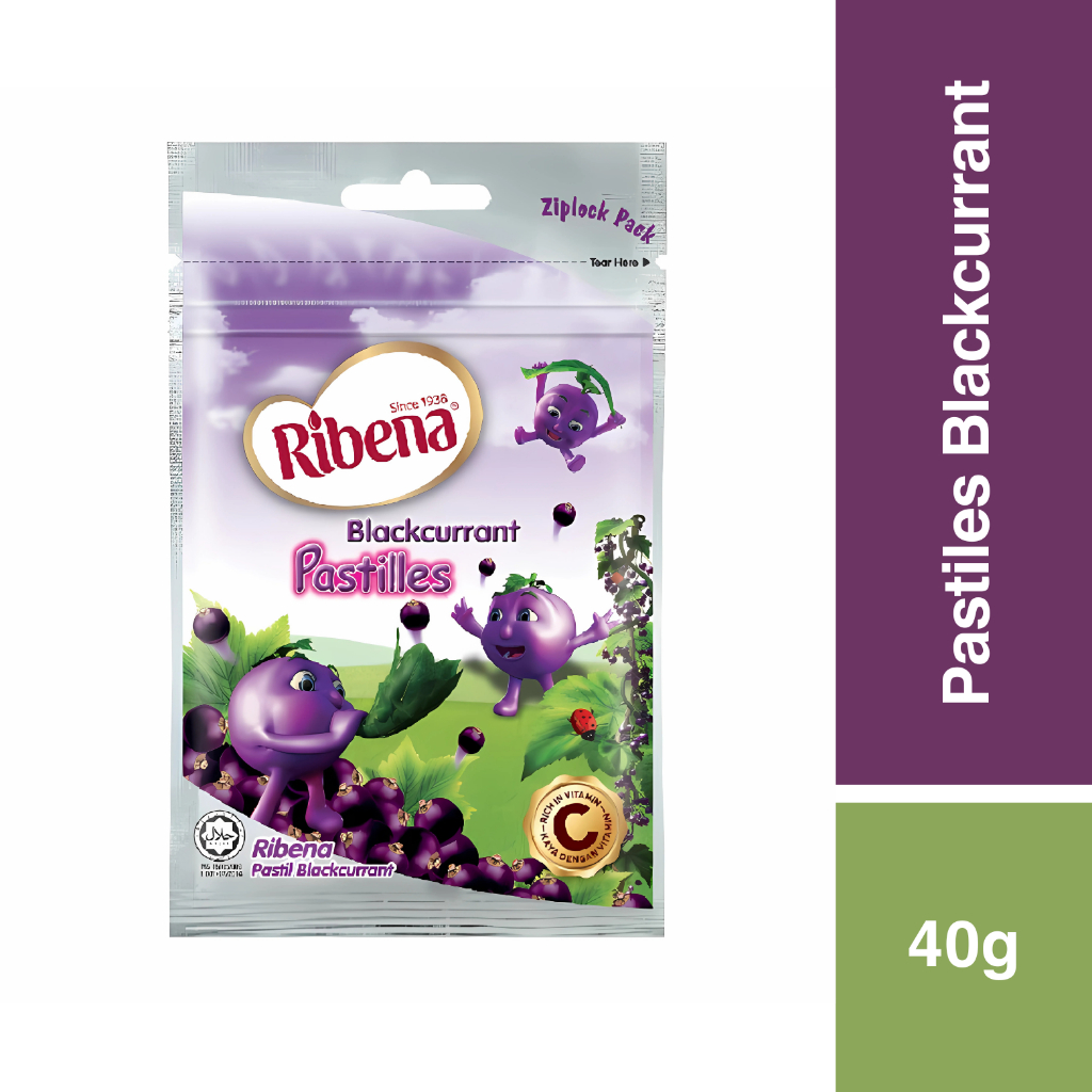 Ribena Pastilles Blackcurrant 40g | Shopee Philippines
