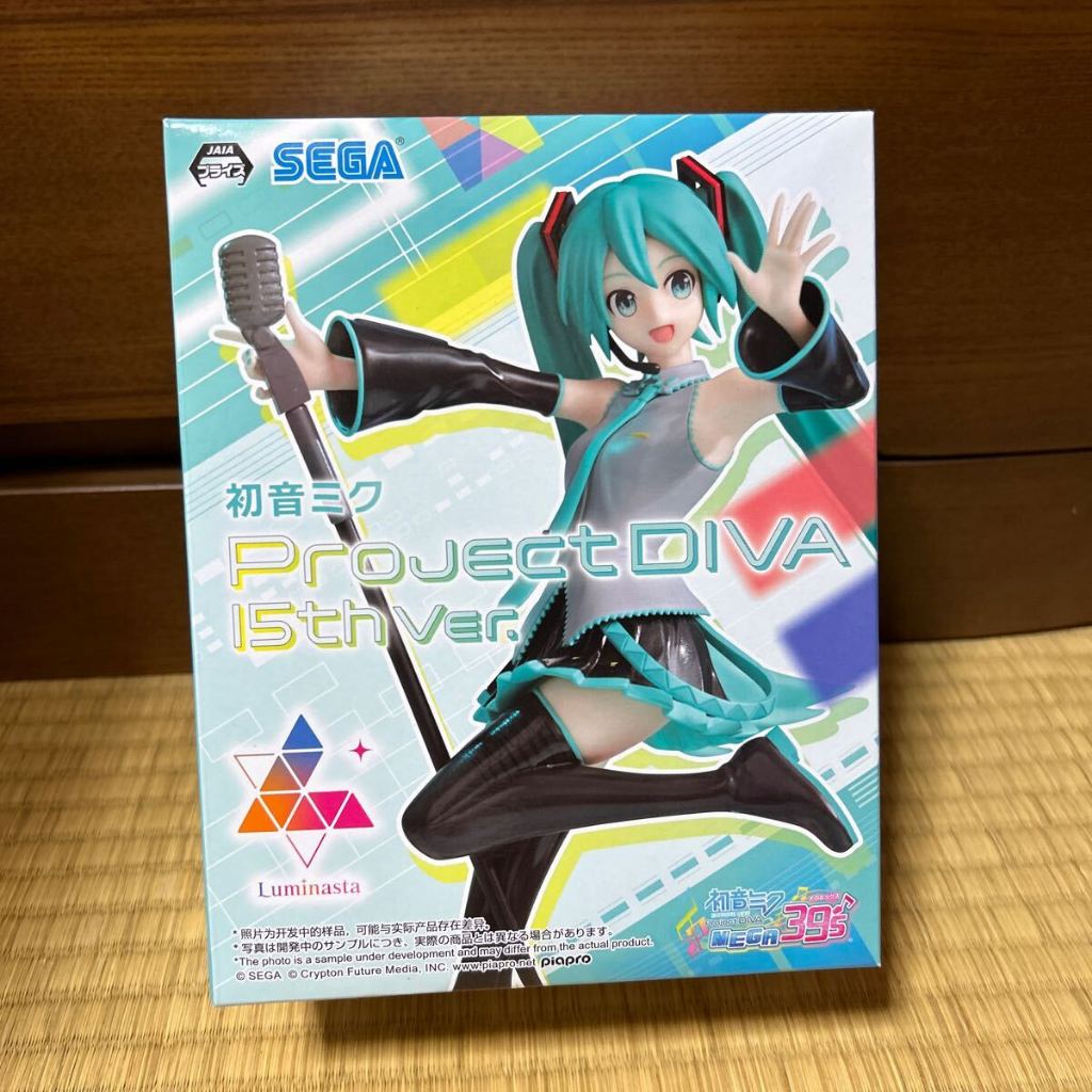 Hatsune Miku Project DIVA (Project DIVA 15th Ver.) MK00053 | Shopee ...