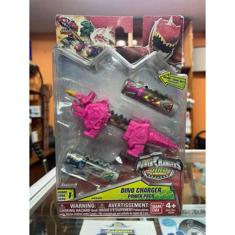 Power Rangers Dino Charge Pink Ranger Dino Charger Power Pack Bandai ...