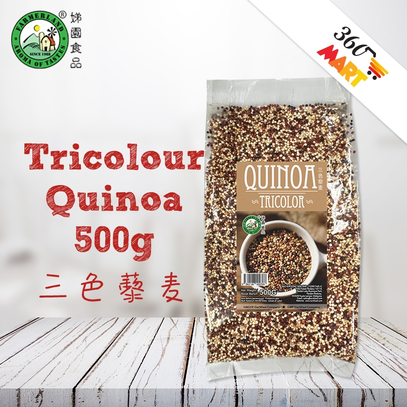 Busy Beans Organic Tricolour Quinoa – 5kg Bag, Certified Organic & Vegan, Perfect For Healthy Meals-798412