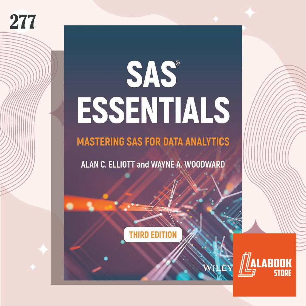 [277] SAS Essentials: Mastering SAS for Data Analytics | Shopee Philippines