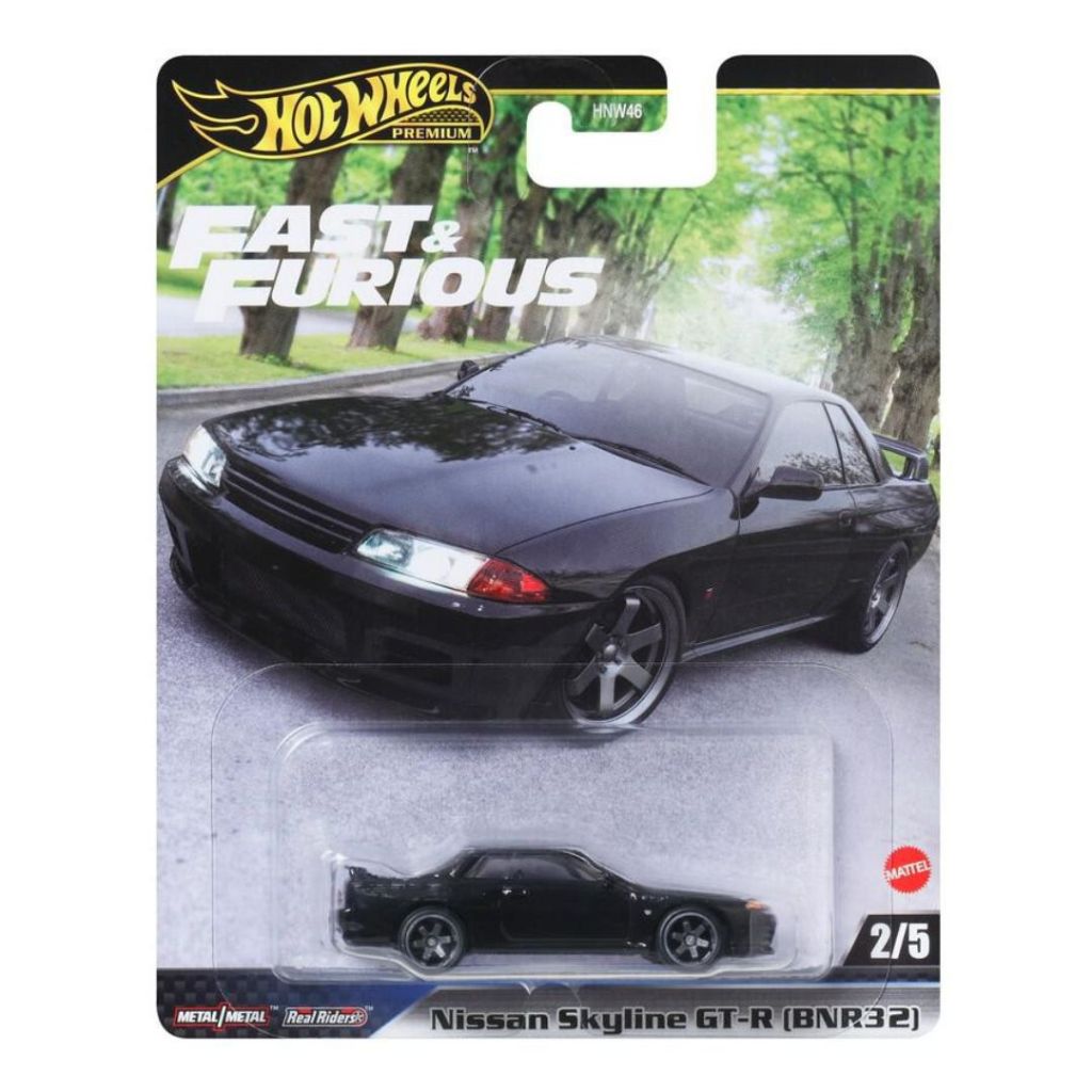 HOT WHEELS THE FAST AND THE FURIOUS DASH K (NISSAN SKYLINE R32, RX7 ...