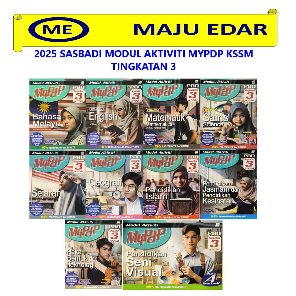 2025 SASBADI ACTIVITY MODULE MYPDP LEVEL 3 LANGUAGE MALAY ENGLISH ...