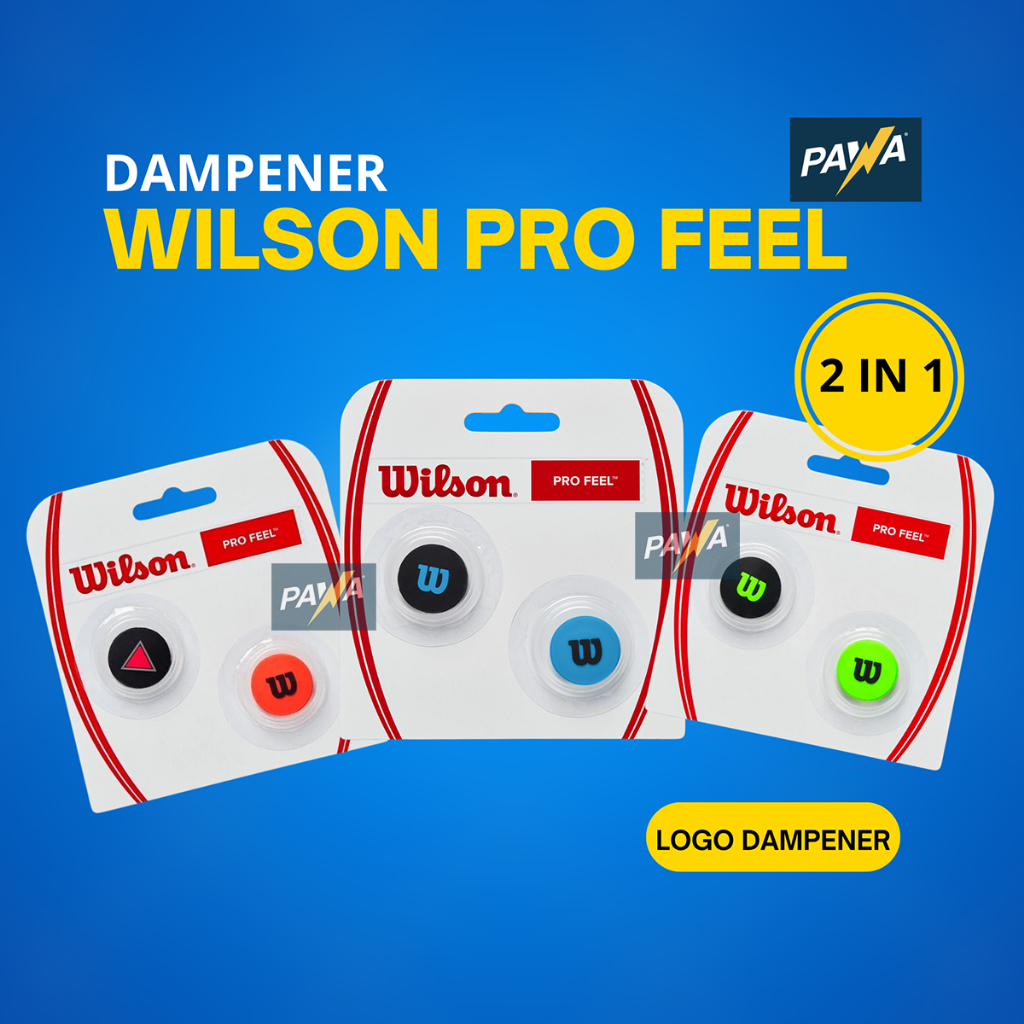 Pack de 2 amortisseurs Custom Damp - Blanc/Bleu