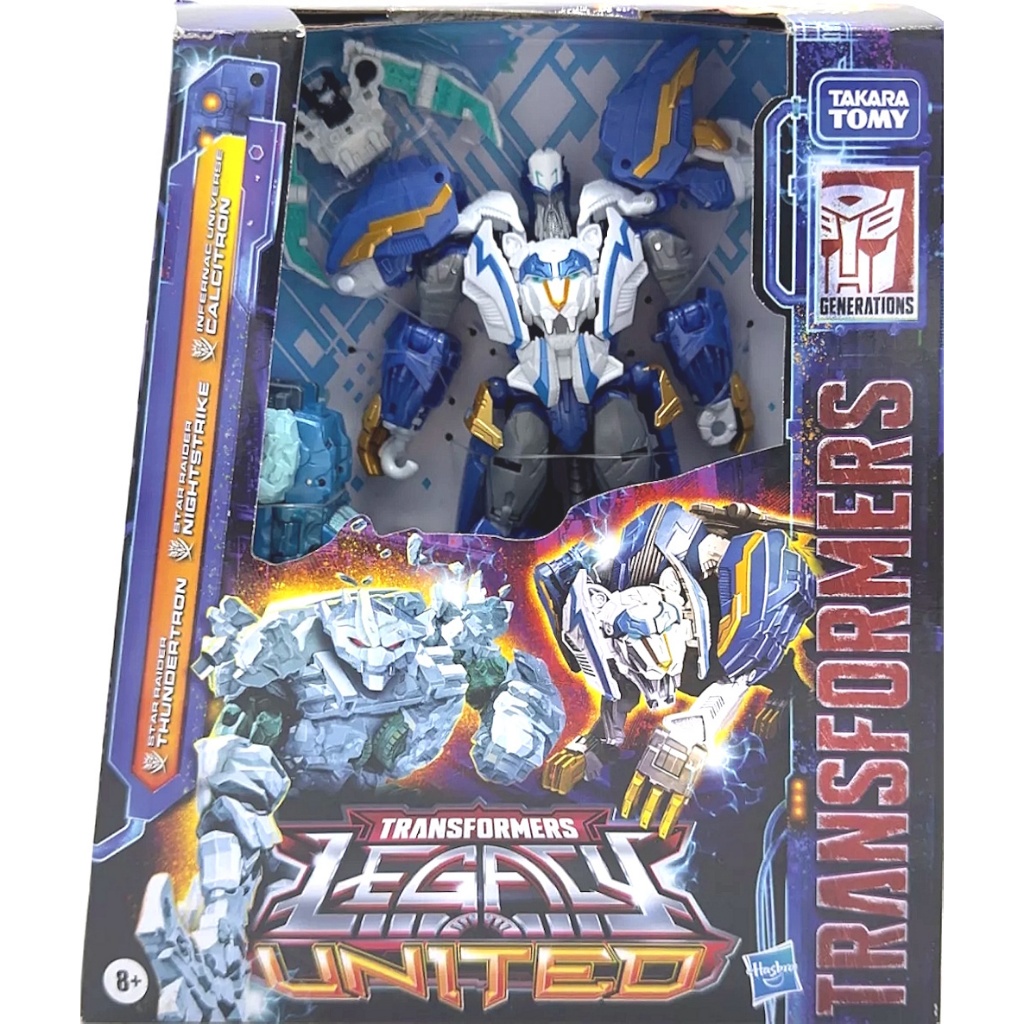 Hasbro Transformers Legacy United Leader Thundertron Nighstrike ...
