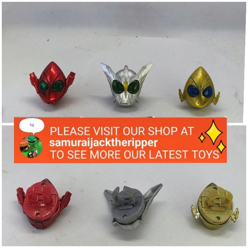 *kamen rider wizard X legend rider ring | Shopee Philippines