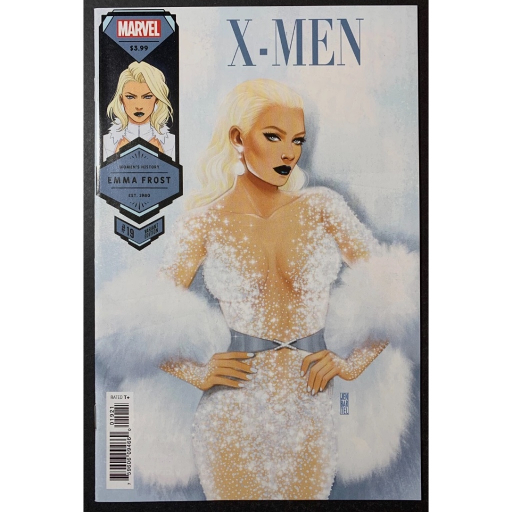X-Men 19 - Jen Bartel Variant Cover - Women History Month - MARVEL ...