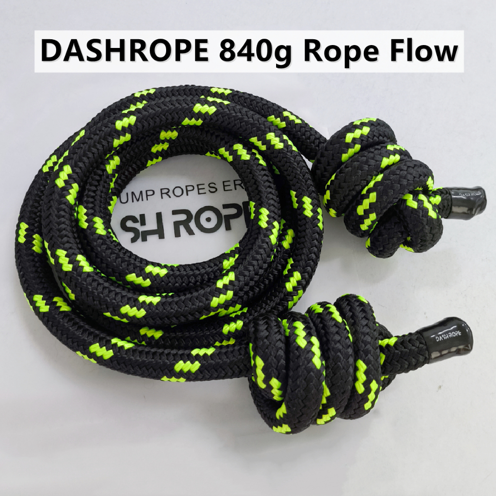 DashRope 840g Rope Flow Flowrope Heavy Mobility Exercise Cardio Fitness ...