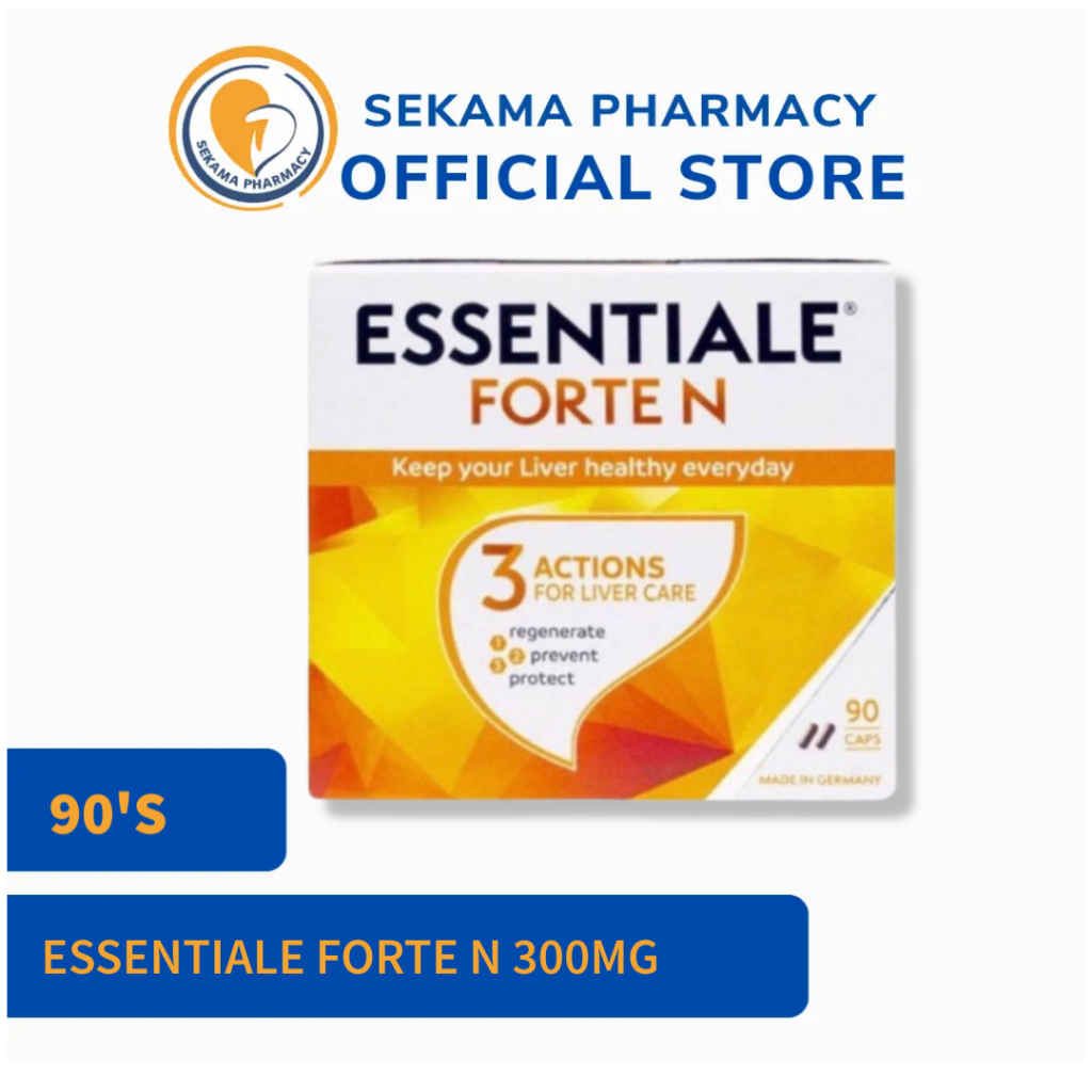 ESSENTIALE FORTE N 300MG [EXP: 4/2027] - New Packaging | Shopee Philippines
