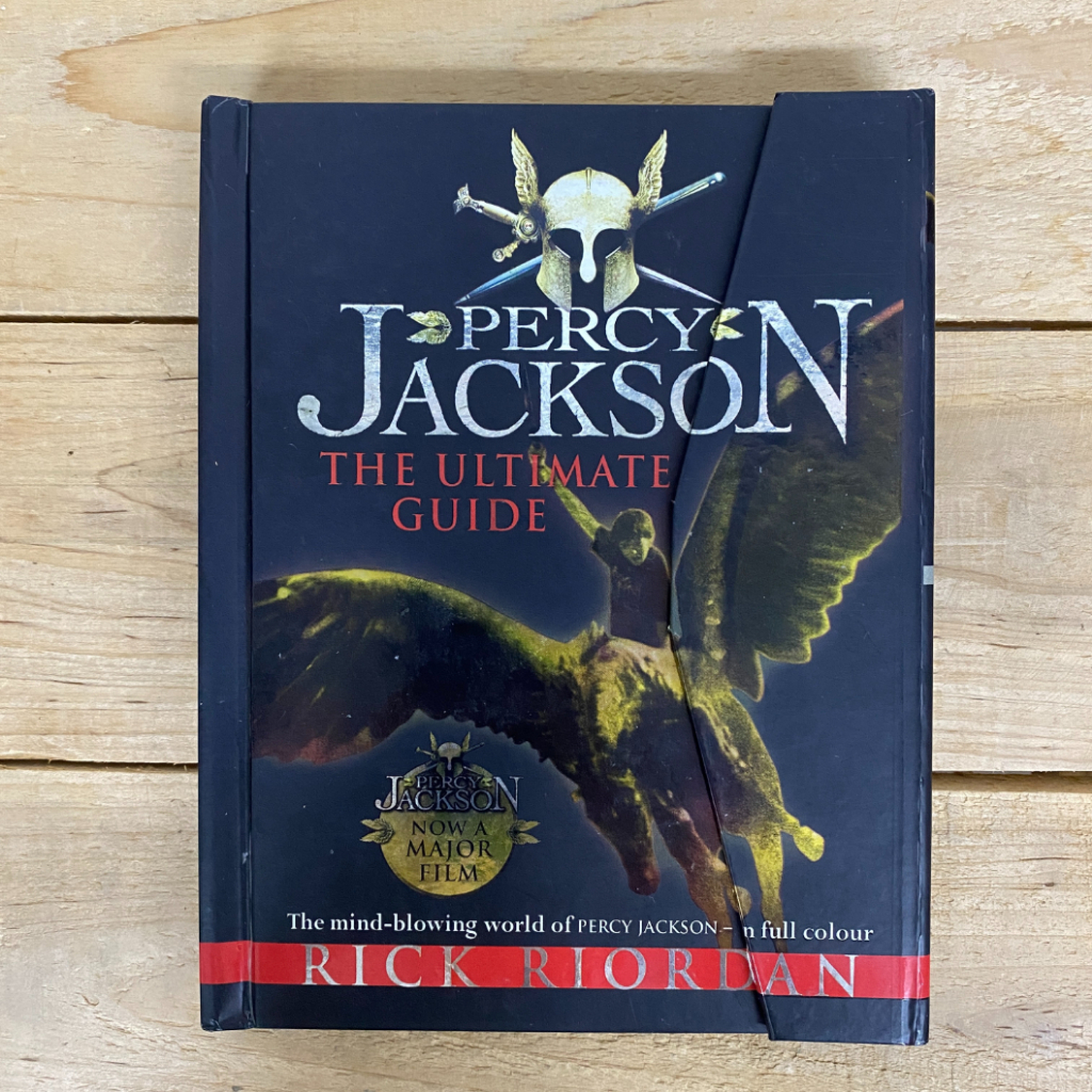 Percy Jackson The Ultimate Guide by Rick Riordan (Preloved) | Shopee Philippines
