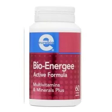 Eurobio Bio-Energee Multivitamins & Minerals Plus 60s/60sx2 tablets ...