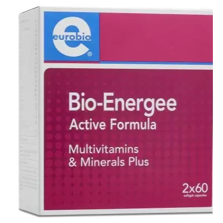 Eurobio Bio-Energee Multivitamins & Minerals Plus 60s/60sx2 tablets ...