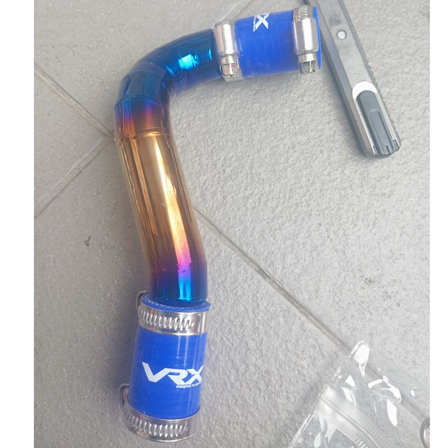 VRX Colourful Radiator Hose Radiator Pipe For Xmax v1 v2 Titanium Blue ...