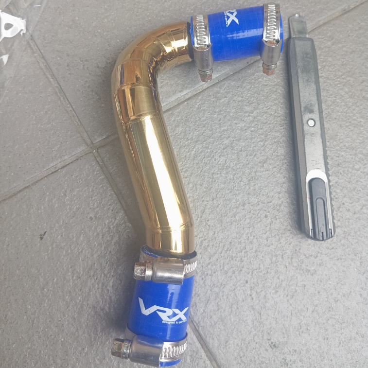 VRX Colourful Radiator Hose Radiator Pipe For Xmax v1 v2 Titanium Blue ...