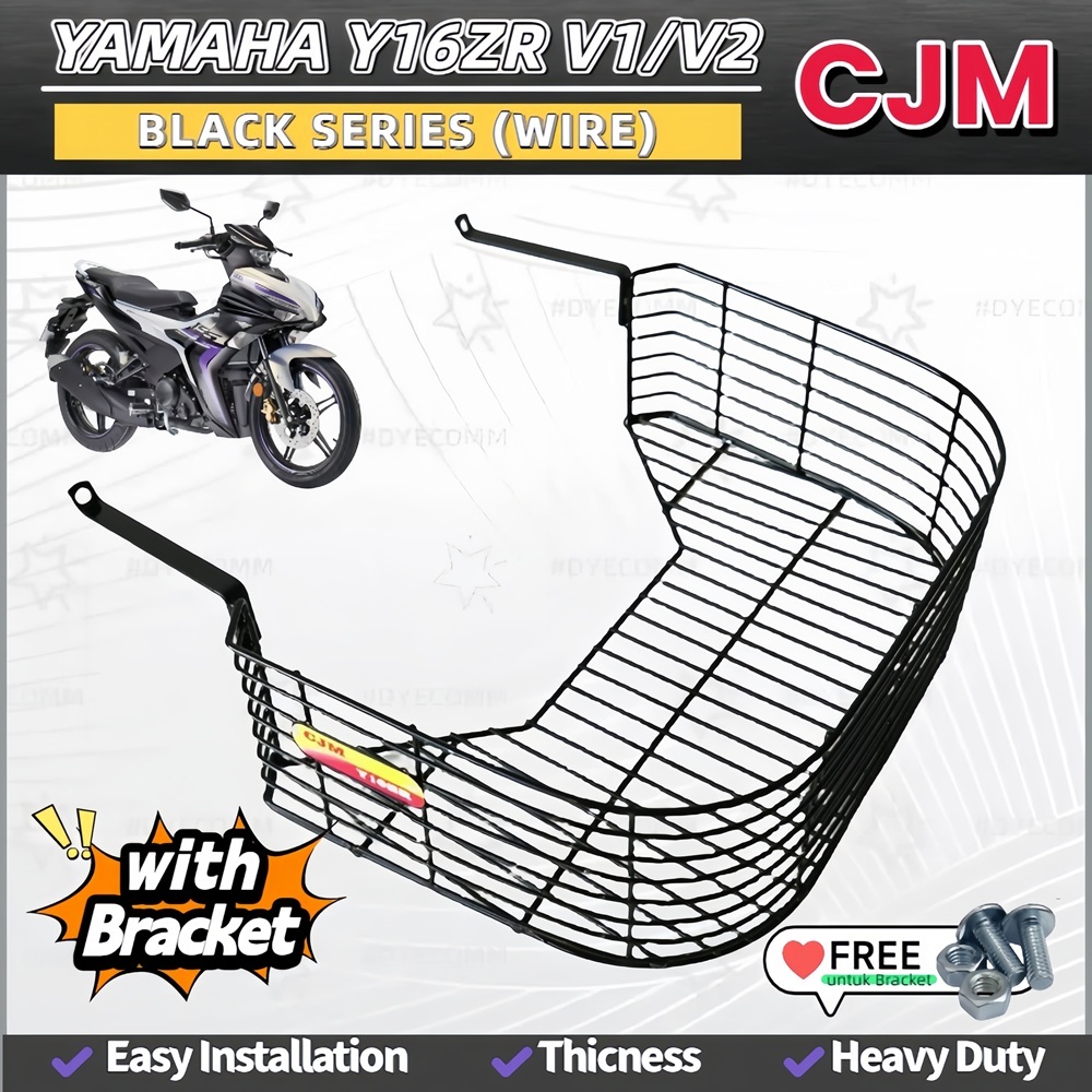 BAKUL YAMAHA YSUKU Y16 Y16ZR Y16Z Y15 Y15Z Y15ZR BASKET WIRE BAKUL IRON ...