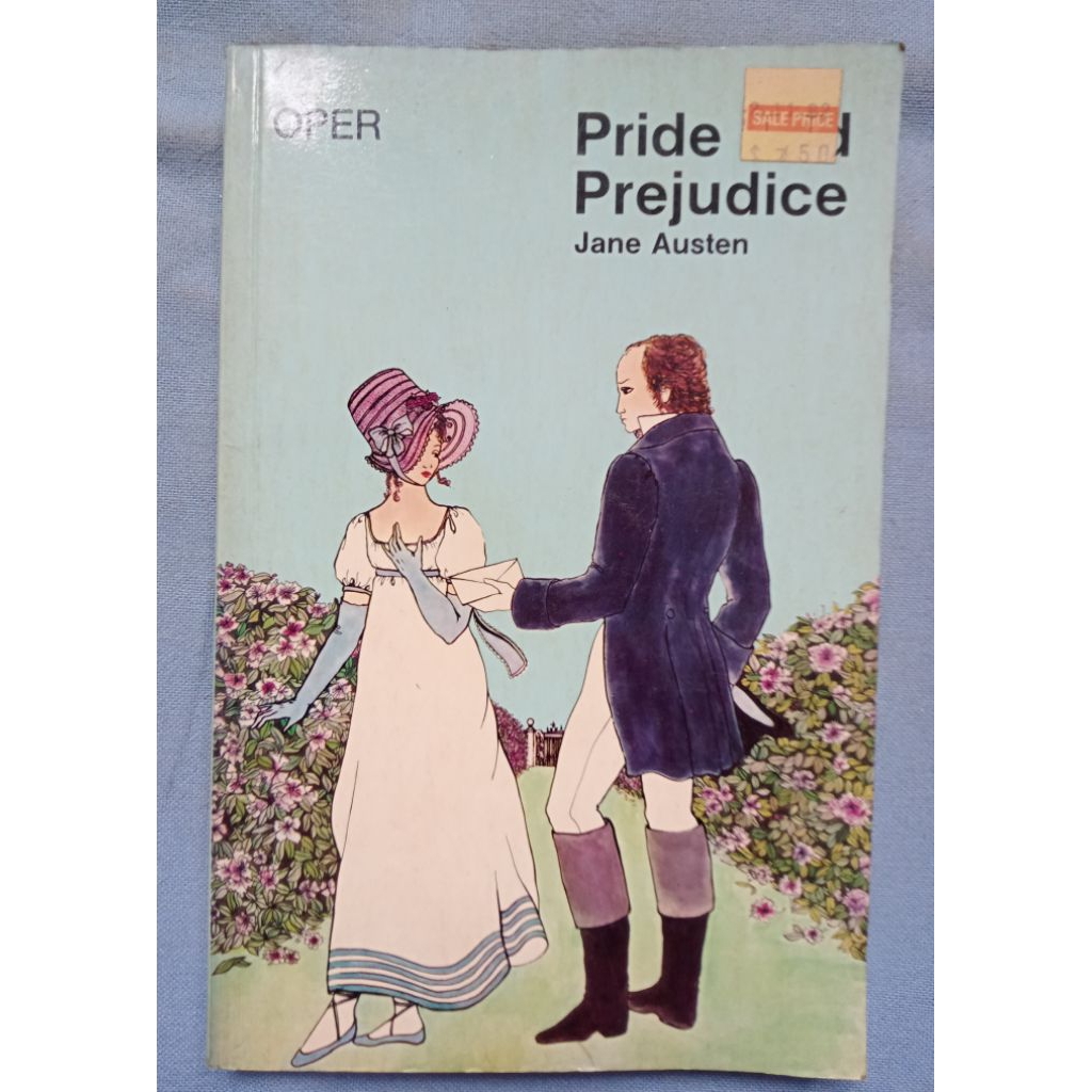 preloved PRIDE AND PREJUDICE jane Austen | Shopee Philippines