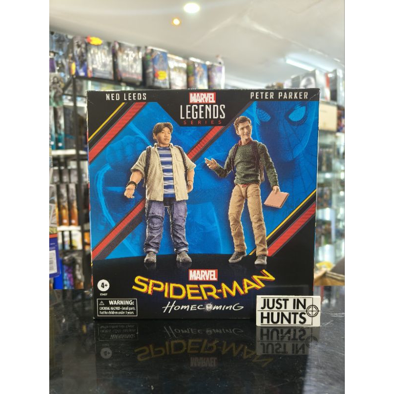 Name a more iconic friendship Marvel Studios' universe - we'll wait. Yes, it's the Marvel Legends Series Spider-Man Homecoming Ned Leeds and Peter Parker 2-pack! You know you want it! Scoop it