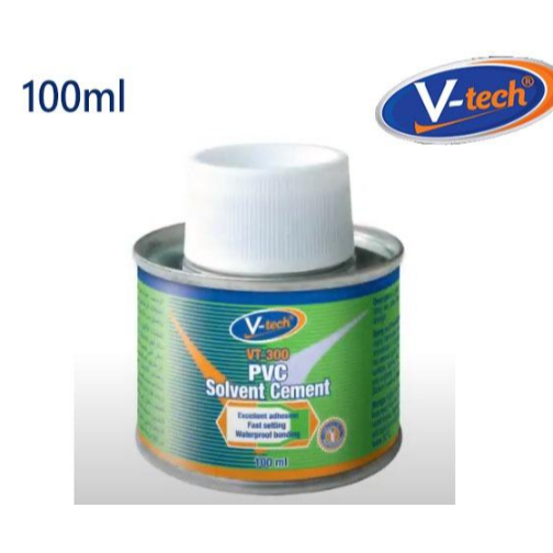 PVC Pipe Gam 100g / 500g Vtech / Mighty | Shopee Philippines